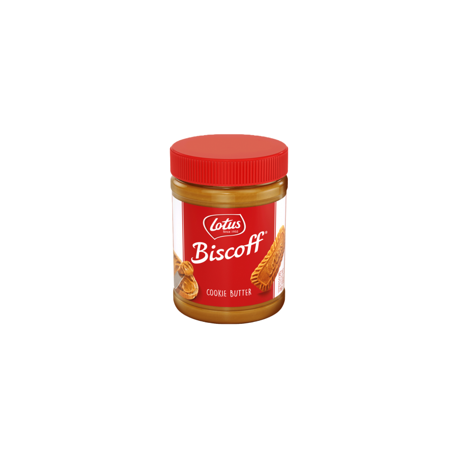 biscoff cookie butter jar